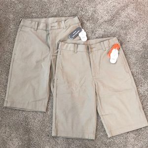 2 Khaki Boys Shorts